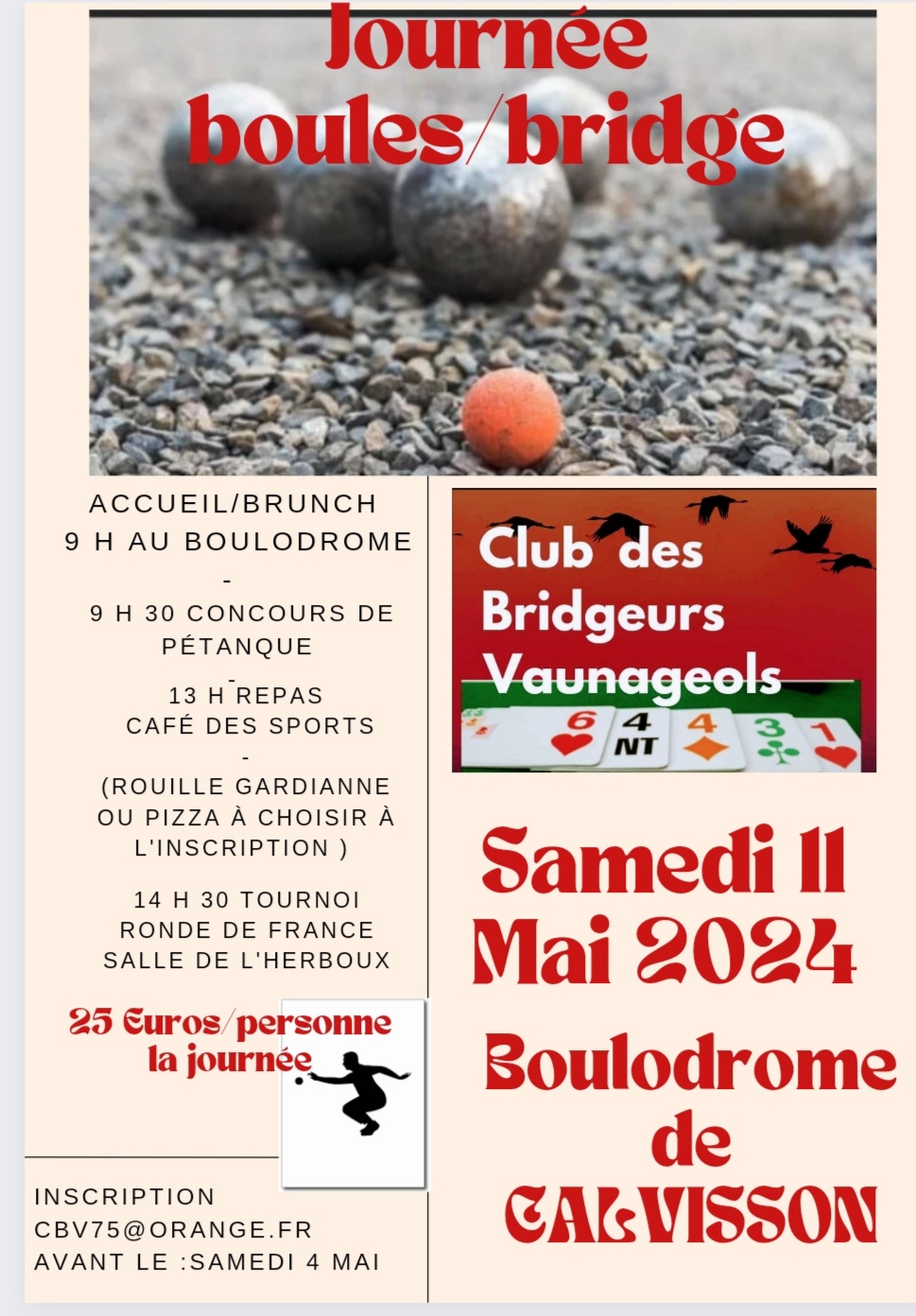 image - Tournoi boule/bridge