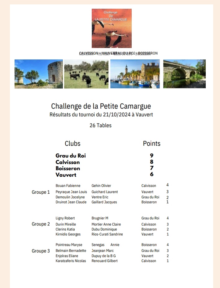 image - CHALLENGE DE LA PETITE CAMARGUE