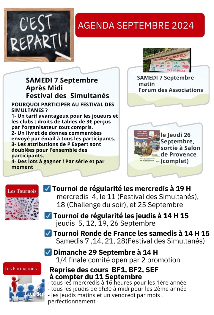 image - Agenda Septembre 2024