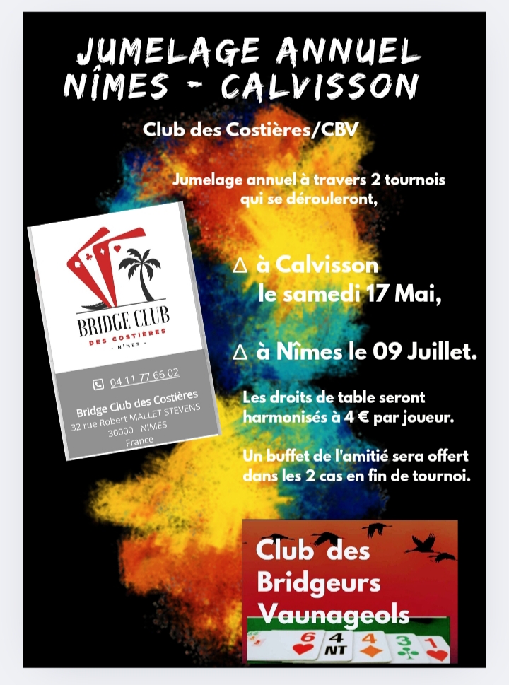 image - Rappel Tournoi des Costières
