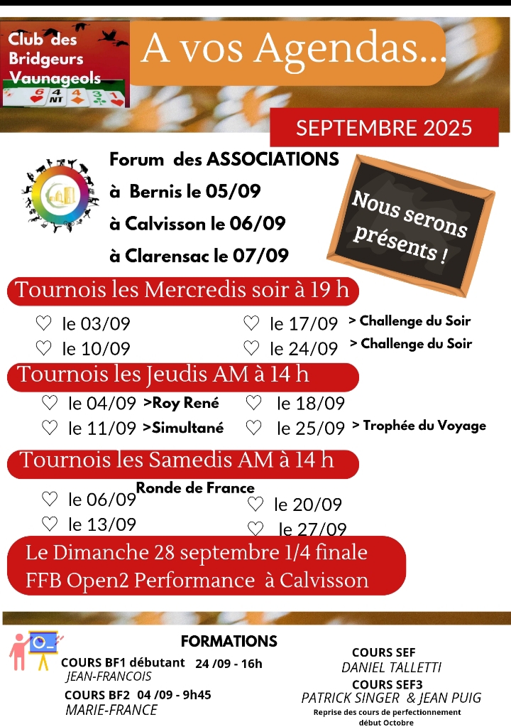 image - C'est la rentrée!