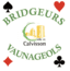 Logo club de bridge Calvisson